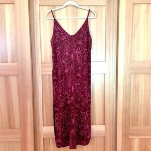 Acacia Swimwear Lewis Dress in Neon Paradise